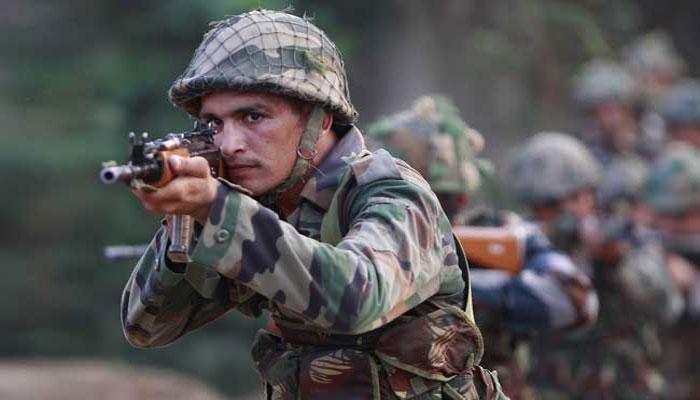সীমান্তে ফের জঙ্গি অনুপ্রবেশের চেষ্টা রুখল সেনাবাহিনী, গুলির লড়াইয়ে খতম চার জঙ্গি সীমান্তে ফের জঙ্গি অনুপ্রবেশের চেষ্টা রুখল সেনাবাহিনী, গুলির লড়াইয়ে খতম চার জঙ্গি