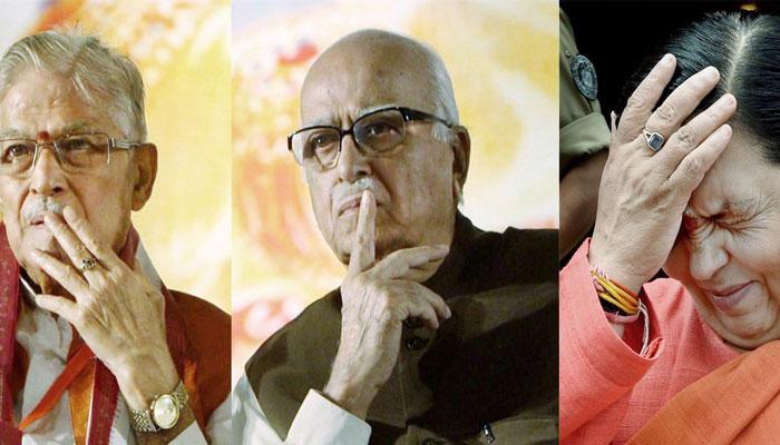 আবেদন বাতিল, অপরাধমূলক ষড়যন্ত্রের চার্জই বহাল আডবাণীদের বিরুদ্ধে আবেদন বাতিল, অপরাধমূলক ষড়যন্ত্রের চার্জই বহাল আডবাণীদের বিরুদ্ধে