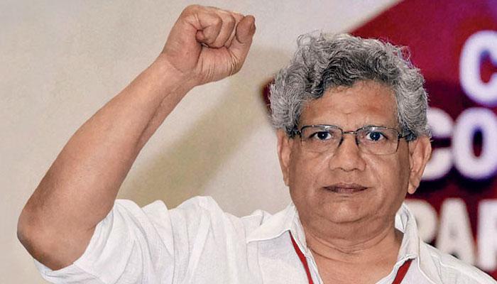 কংগ্রেসের সমর্থনে রাজ্যসভায় যাবেন সীতারাম? পলিটব্যুরোর বৈঠকেও কাটল না জট কংগ্রেসের সমর্থনে রাজ্যসভায় যাবেন সীতারাম? পলিটব্যুরোর বৈঠকেও কাটল না জট
