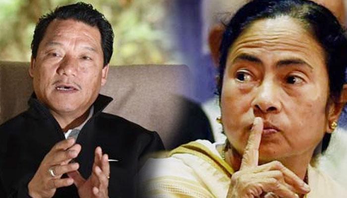 'আমিই পাহাড়ের মুখ্যমন্ত্রী', মমতাকে চ্যালেঞ্জ 'মোর্চা সুপ্রিমো' গুরুংয়ের 'আমিই পাহাড়ের মুখ্যমন্ত্রী', মমতাকে চ্যালেঞ্জ 'মোর্চা সুপ্রিমো' গুরুংয়ের