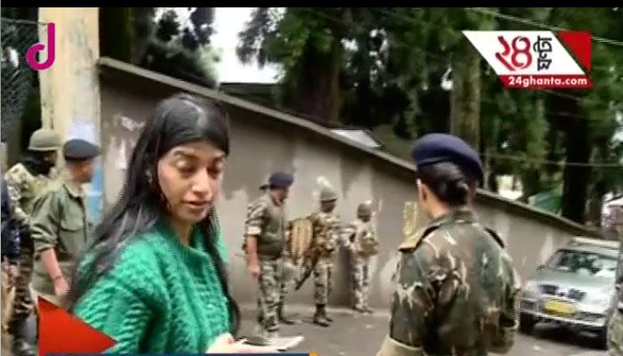 মরিয়া মোর্চাকে রুখতে প্রস্তুত প্রশাসন মরিয়া মোর্চাকে রুখতে প্রস্তুত প্রশাসন