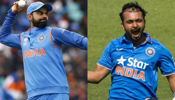 ফাইনালেও কেদারের বল হাতে ভেল্কি দেখতে চান বিরাট কোহলি ফাইনালেও কেদারের বল হাতে ভেল্কি দেখতে চান বিরাট কোহলি
