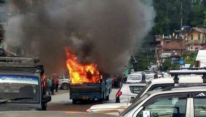 পাহাড়ের আন্দোলনের আঁচ এবার নয়াদিল্লিতে পাহাড়ের আন্দোলনের আঁচ এবার নয়াদিল্লিতে