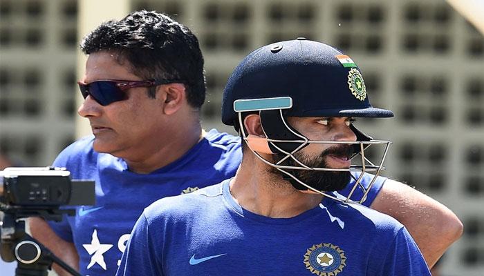 'বিরাট' সমস্যাতেই পদত্যাগ, সোশ্যাল মিডিয়ায় ক্ষোভ উগরালেন কুম্বলে 'বিরাট' সমস্যাতেই পদত্যাগ, সোশ্যাল মিডিয়ায় ক্ষোভ উগরালেন কুম্বলে