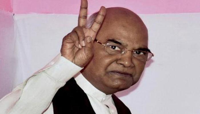 আমি কোনও রাজনৈতিক দলের লোক নই, রাষ্ট্রপতি পদে মনোনয়ন জমা দিয়ে মন্তব্য কোবিন্দের আমি কোনও রাজনৈতিক দলের লোক নই, রাষ্ট্রপতি পদে মনোনয়ন জমা দিয়ে মন্তব্য কোবিন্দের