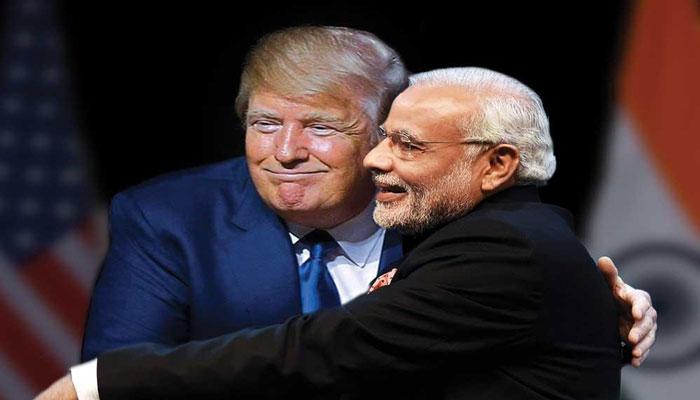গভীর রাতে মোদী-ট্রাম্প বৈঠক গভীর রাতে মোদী-ট্রাম্প বৈঠক