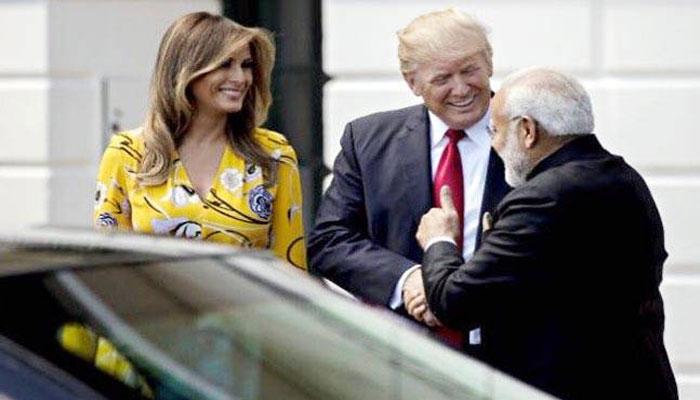 মোদী-ট্রাম্প বৈঠকের পরই হোয়াইট হাউস থেকে কড়া বার্তা গেল পাকিস্তানে মোদী-ট্রাম্প বৈঠকের পরই হোয়াইট হাউস থেকে কড়া বার্তা গেল পাকিস্তানে
