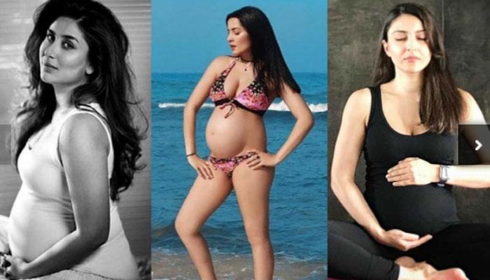 সেলিনার 'বেবি বাম্প', চোখ সরাতে পারবেন না! সেলিনার 'বেবি বাম্প', চোখ সরাতে পারবেন না!