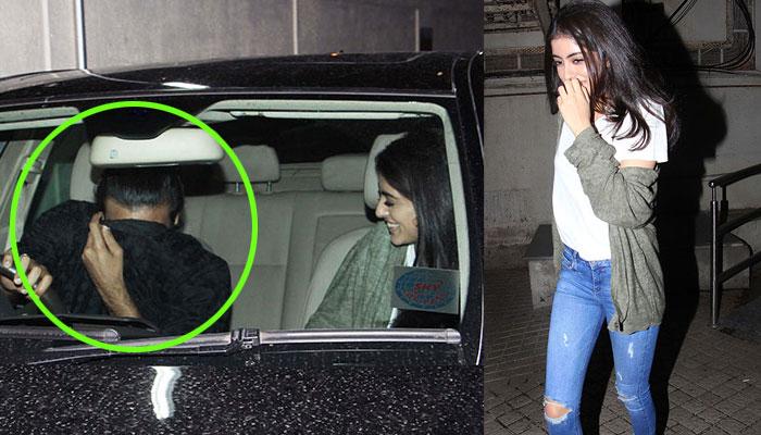 'ডেট' করতে গিয়ে ক্যামেরাবন্দি অমিতাভের নাতনি নব্য নাভেলি নন্দা, মুখ ঢাকলেন 'রহস্য বালক' 'ডেট' করতে গিয়ে ক্যামেরাবন্দি অমিতাভের নাতনি নব্য নাভেলি নন্দা, মুখ ঢাকলেন 'রহস্য বালক'