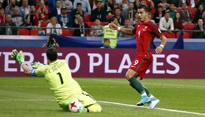 টাইব্রেকারে হার পর্তুগালের, কনফেড কাপের ফাইনালে চিলি টাইব্রেকারে হার পর্তুগালের, কনফেড কাপের ফাইনালে চিলি