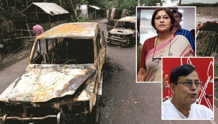 বসিরহাটে ঢুকতে দেওয়া হল না বিরোধীদের, গ্রেফতার রূপা-লকেট-জয়প্রকাশ বসিরহাটে ঢুকতে দেওয়া হল না বিরোধীদের, গ্রেফতার রূপা-লকেট-জয়প্রকাশ