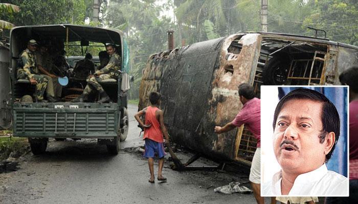 অশান্তি সৃষ্টি করতেই বসিরহাট যাচ্ছে বিরোধীরা, অভিযোগ খাদ্যমন্ত্রী জ্যোতিপ্রিয় মল্লিকের অশান্তি সৃষ্টি করতেই বসিরহাট যাচ্ছে বিরোধীরা, অভিযোগ খাদ্যমন্ত্রী জ্যোতিপ্রিয় মল্লিকের