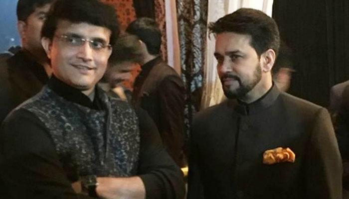 অনুরাগকে করা সৌরভের টুইট নিয়ে নয়া জল্পনা বিসিসিআই রাজনীতিতে! অনুরাগকে করা সৌরভের টুইট নিয়ে নয়া জল্পনা বিসিসিআই রাজনীতিতে!