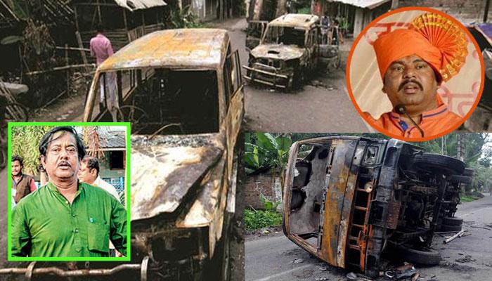 'গুজরাট হিংসার কথা স্মরণ করিয়ে' বিজেপি বিধায়কের 'উস্কানি' মূলক মন্তব্য, কড়া প্রতিক্রিয়া তৃণমূলের 'গুজরাট হিংসার কথা স্মরণ করিয়ে' বিজেপি বিধায়কের 'উস্কানি' মূলক মন্তব্য, কড়া প্রতিক্রিয়া তৃণমূলের