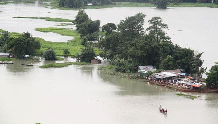 অসমে বন্যা পরিস্থিতি ভয়াবহ, ইতিমধ্যেই মৃত ৩৭ অসমে বন্যা পরিস্থিতি ভয়াবহ, ইতিমধ্যেই মৃত ৩৭