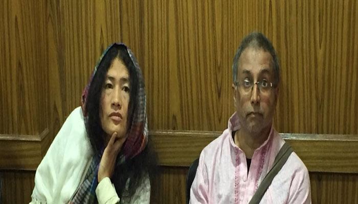 শর্মিলা চানুর বিবাহে আপত্তি সমাজকর্মীর শর্মিলা চানুর বিবাহে আপত্তি সমাজকর্মীর