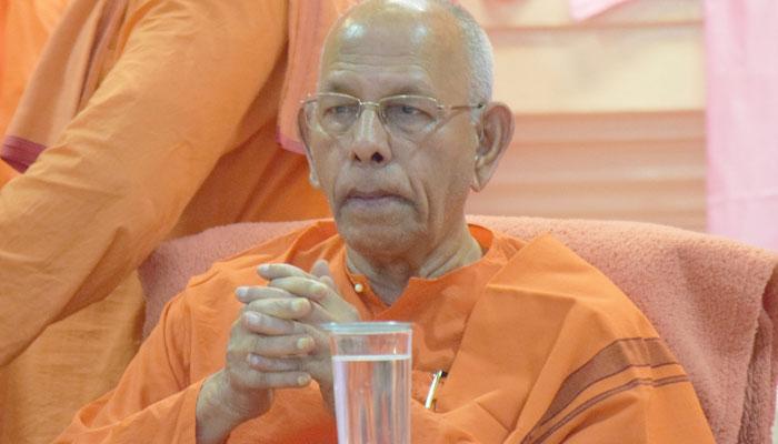 রামকৃষ্ণ মঠ ও মিশনের ষোলোতম অধ্যক্ষ হলেন স্বামী স্মরণানন্দ রামকৃষ্ণ মঠ ও মিশনের ষোলোতম অধ্যক্ষ হলেন স্বামী স্মরণানন্দ