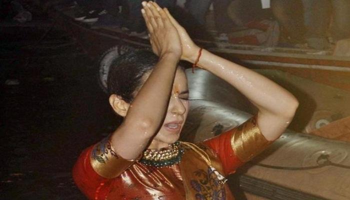 কঙ্গনার কপালে তরোয়ালের কোপ, গুরুতর জখম অভিনেত্রী কঙ্গনার কপালে তরোয়ালের কোপ, গুরুতর জখম অভিনেত্রী