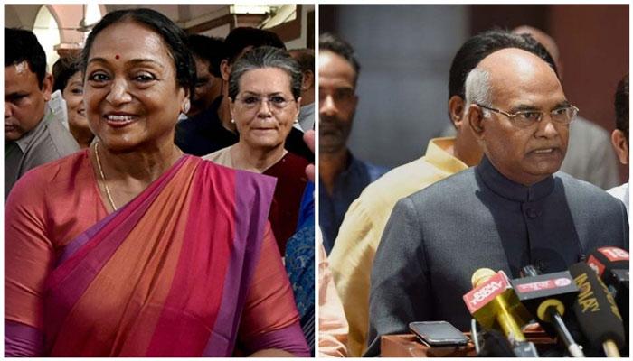 দশ রাজ্যে 'বিজয়িনী' পরাজিত মীরা কুমার দশ রাজ্যে 'বিজয়িনী' পরাজিত মীরা কুমার