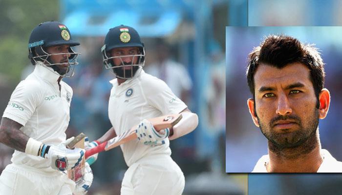 ধাওয়ান ধামাকার পর চেতেশ্বরের সেঞ্চুরি, গলে টেস্টে প্রথম দিনেই রানের পাহাড়ে ভারত ধাওয়ান ধামাকার পর চেতেশ্বরের সেঞ্চুরি, গলে টেস্টে প্রথম দিনেই রানের পাহাড়ে ভারত