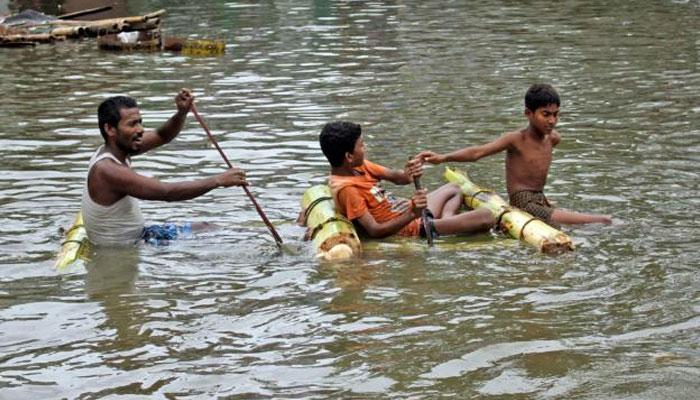 ভেলাই এখানে একমাত্র ভরসা ভেলাই এখানে একমাত্র ভরসা