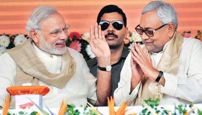 মোদীকে চ্যালেঞ্জ করার ক্ষমতা কারও নেই, বিরোধী জোটকে কটাক্ষ নীতিবাগীশ নীতীশের মোদীকে চ্যালেঞ্জ করার ক্ষমতা কারও নেই, বিরোধী জোটকে কটাক্ষ নীতিবাগীশ নীতীশের