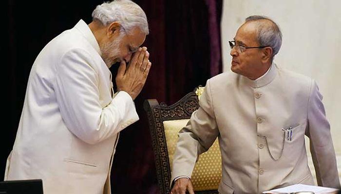 রাষ্ট্রপতি প্রণব মুখোপাধ্যায়কে লেখা মোদীর শেষ চিঠি রাষ্ট্রপতি প্রণব মুখোপাধ্যায়কে লেখা মোদীর শেষ চিঠি
