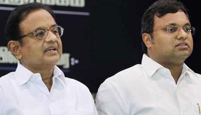 কার্তি চিদাম্বরমের বিরুদ্ধে লুক আউট নোটিসে স্থগিতাদেশ মাদ্রাজ হাইকোর্টের কার্তি চিদাম্বরমের বিরুদ্ধে লুক আউট নোটিসে স্থগিতাদেশ মাদ্রাজ হাইকোর্টের