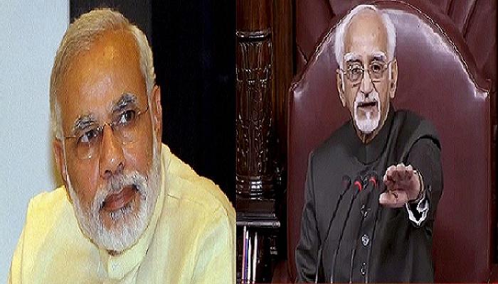 হামিদ আনসারির 'অসহিষ্ণুতার খোঁচার' কি পাল্টা জবাব দিলেন প্রধানমন্ত্রী? হামিদ আনসারির 'অসহিষ্ণুতার খোঁচার' কি পাল্টা জবাব দিলেন প্রধানমন্ত্রী?
