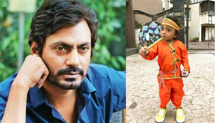 কৃষ্ণের সাজে ছেলে, ধর্মান্ধদের কোপে নওয়াজউদ্দিন কৃষ্ণের সাজে ছেলে, ধর্মান্ধদের কোপে নওয়াজউদ্দিন