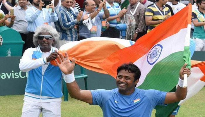 ডেভিস কাপের দলে লিয়েন্ডারের জায়গা কি চিরকালের জন্য বন্ধ হয়ে যাচ্ছে? ডেভিস কাপের দলে লিয়েন্ডারের জায়গা কি চিরকালের জন্য বন্ধ হয়ে যাচ্ছে?
