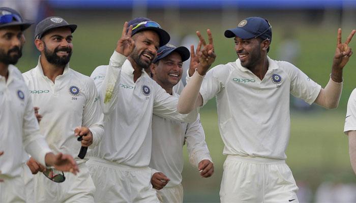 টেস্ট সিরিজ জিতে হার্দিক পাণ্ডিয়ার প্রশংসায় পঞ্চমুখ বিরাট কোহলি টেস্ট সিরিজ জিতে হার্দিক পাণ্ডিয়ার প্রশংসায় পঞ্চমুখ বিরাট কোহলি