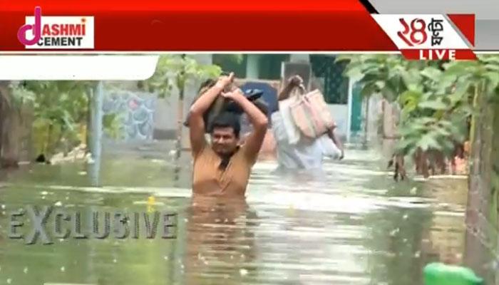 বিপদ সীমার উপর দিয়ে বইছে আত্রেয়ী, ভাসছে বালুরঘাট বিপদ সীমার উপর দিয়ে বইছে আত্রেয়ী, ভাসছে বালুরঘাট