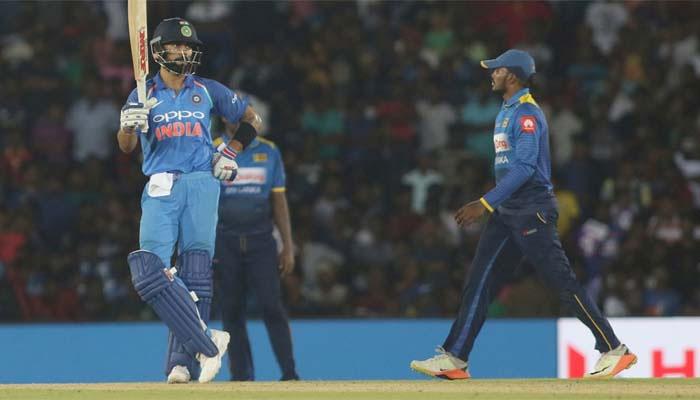 রান তাড়া করতে নেমে ব্যক্তিগত সর্বোচ্চ রানের তালিকায় বিরাটের সামনে এখন শুধু দু'জন রান তাড়া করতে নেমে ব্যক্তিগত সর্বোচ্চ রানের তালিকায় বিরাটের সামনে এখন শুধু দু'জন