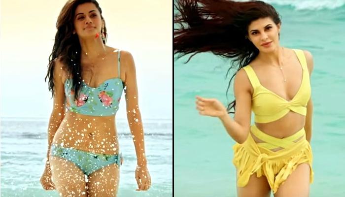 জ্যাকলিন নাকি তাপসী, বিকিনিতে কে বেশি হট? চর্চায় নেটিজেনরা জ্যাকলিন নাকি তাপসী, বিকিনিতে কে বেশি হট? চর্চায় নেটিজেনরা