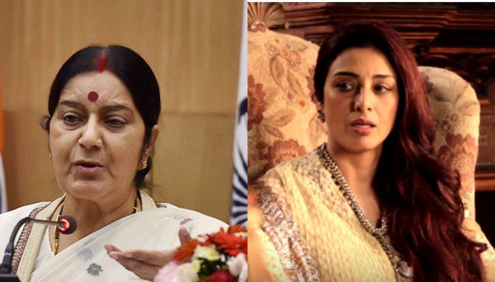 এবার সুষমার জায়গায় আসছেন টাবু? এবার সুষমার জায়গায় আসছেন টাবু?