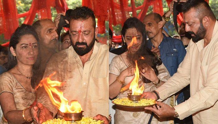 সঙ্গী মান্যতা, চতুর্থী শুরুর আগেই গণেশ পুজো সঞ্জয় দত্তের, দেখুন সেই ছবি সঙ্গী মান্যতা, চতুর্থী শুরুর আগেই গণেশ পুজো সঞ্জয় দত্তের, দেখুন সেই ছবি