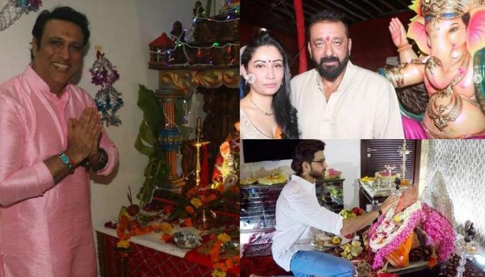 হৃত্বিক থেকে রেখা, গোবিন্দা, বাড়িতে গণপতি বাপ্পাকে অভ্যর্থনা করলেন সকলেই হৃত্বিক থেকে রেখা, গোবিন্দা, বাড়িতে গণপতি বাপ্পাকে অভ্যর্থনা করলেন সকলেই