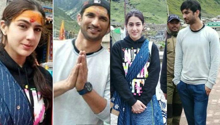 'কেদারনাথ'-এর পোস্টারে প্রকাশ্যে সুশান্ত-সারার রসায়ন 'কেদারনাথ'-এর পোস্টারে প্রকাশ্যে সুশান্ত-সারার রসায়ন