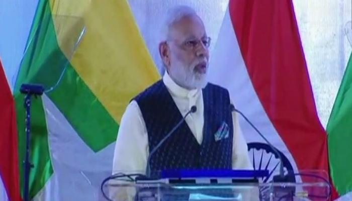 মায়ানমারের পাশে রয়েছে ভারত, জানিয়ে দিয়ে এলেন প্রধানমন্ত্রী মায়ানমারের পাশে রয়েছে ভারত, জানিয়ে দিয়ে এলেন প্রধানমন্ত্রী