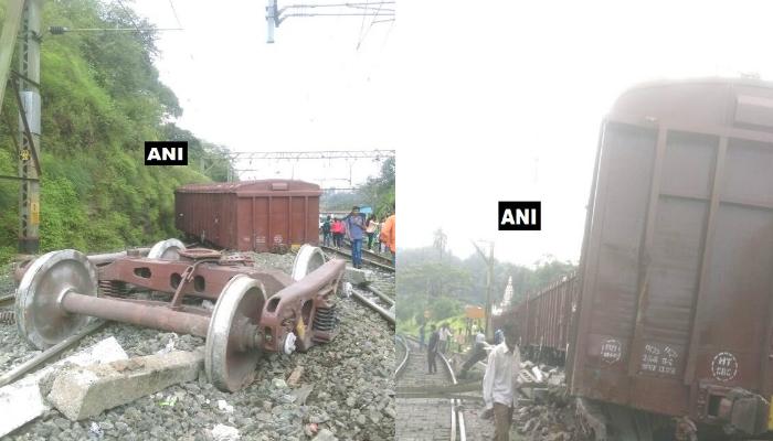 দিনের তৃতীয় রেল দুর্ঘটনা, এবার মহারাষ্ট্রে বেলাইন ট্রেন দিনের তৃতীয় রেল দুর্ঘটনা, এবার মহারাষ্ট্রে বেলাইন ট্রেন