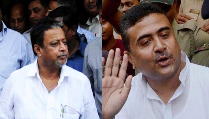 নারদকাণ্ডে জোড়া জেরা: ইডি থেকে বেরোলেন শুভেন্দু, মুকুল এখনও সিবিআইয়ে নারদকাণ্ডে জোড়া জেরা: ইডি থেকে বেরোলেন শুভেন্দু, মুকুল এখনও সিবিআইয়ে