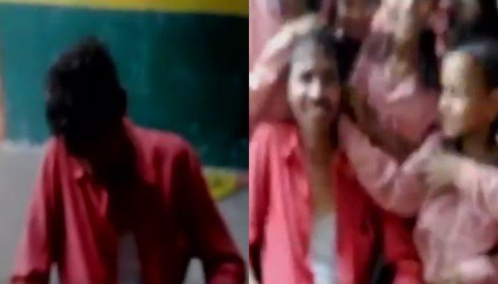 মত্ত অবস্থায় স্কুলে শিক্ষক, ভিডিওতে দেখুন পড়ুয়ারা কী করল মত্ত অবস্থায় স্কুলে শিক্ষক, ভিডিওতে দেখুন পড়ুয়ারা কী করল