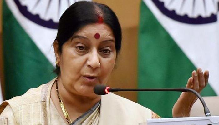 'সন্ত্রাসবাদী কার্যকলাপের নেপথ্যে কোনও যুক্তি হয় না', আন্তর্জাতিক মঞ্চে সরব সুষমা 'সন্ত্রাসবাদী কার্যকলাপের নেপথ্যে কোনও যুক্তি হয় না', আন্তর্জাতিক মঞ্চে সরব সুষমা
