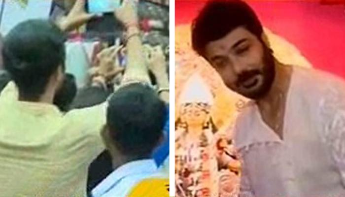 নবমীর রোশনাইয়ে ভাসছে শহর থেকে জেলা, বৃষ্টিকে হারিয়ে মণ্ডপে মানুষের ঢল নবমীর রোশনাইয়ে ভাসছে শহর থেকে জেলা, বৃষ্টিকে হারিয়ে মণ্ডপে মানুষের ঢল
