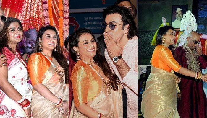 দুর্গা পুজোয় যেন ঝলসে উঠলেন রানি, দেখুন দুর্গা পুজোয় যেন ঝলসে উঠলেন রানি, দেখুন