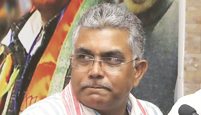 পাহাড় ইস্যুতে তৃণমূলের বিরুদ্ধে দ্বিচারিতার অভিযোগ দিলীপ ঘোষের পাহাড় ইস্যুতে তৃণমূলের বিরুদ্ধে দ্বিচারিতার অভিযোগ দিলীপ ঘোষের