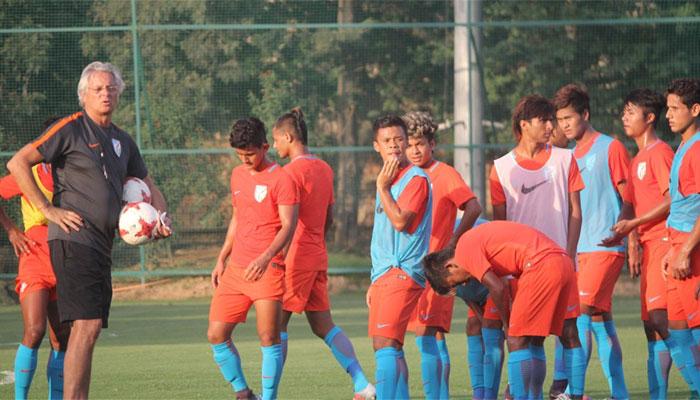 অনূর্ধ্ব ১৭ বিশ্বকাপ থেকে বিদায় নেওয়ার পর কী বলছেন অমরজিত, স্তালিনরা? অনূর্ধ্ব ১৭ বিশ্বকাপ থেকে বিদায় নেওয়ার পর কী বলছেন অমরজিত, স্তালিনরা?