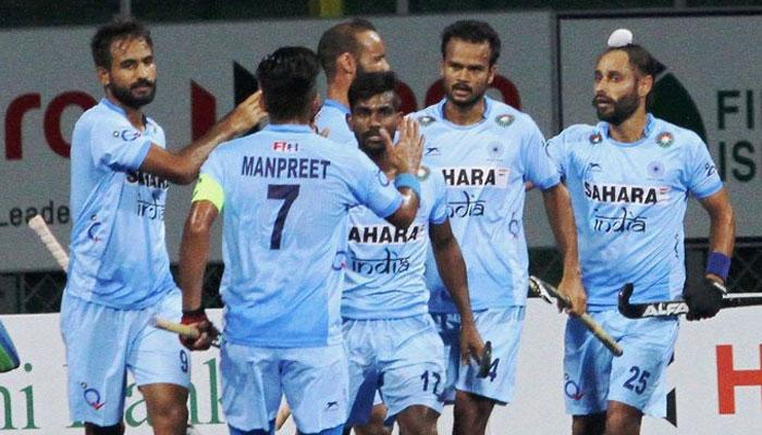 বাংলাদেশের মাটিতে হকি মাঠে পাকিস্তানকে উড়িয়ে দিল ভারত বাংলাদেশের মাটিতে হকি মাঠে পাকিস্তানকে উড়িয়ে দিল ভারত