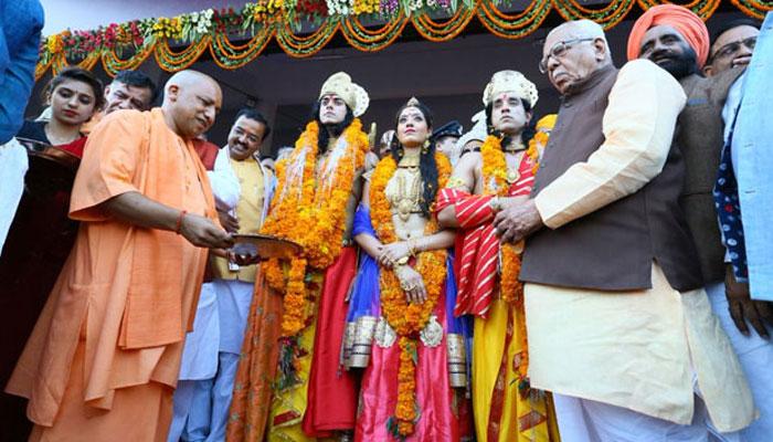 'রাম রাজ্য' প্রতিষ্ঠা করলেন যোগী আদিত্যনাথ 'রাম রাজ্য' প্রতিষ্ঠা করলেন যোগী আদিত্যনাথ